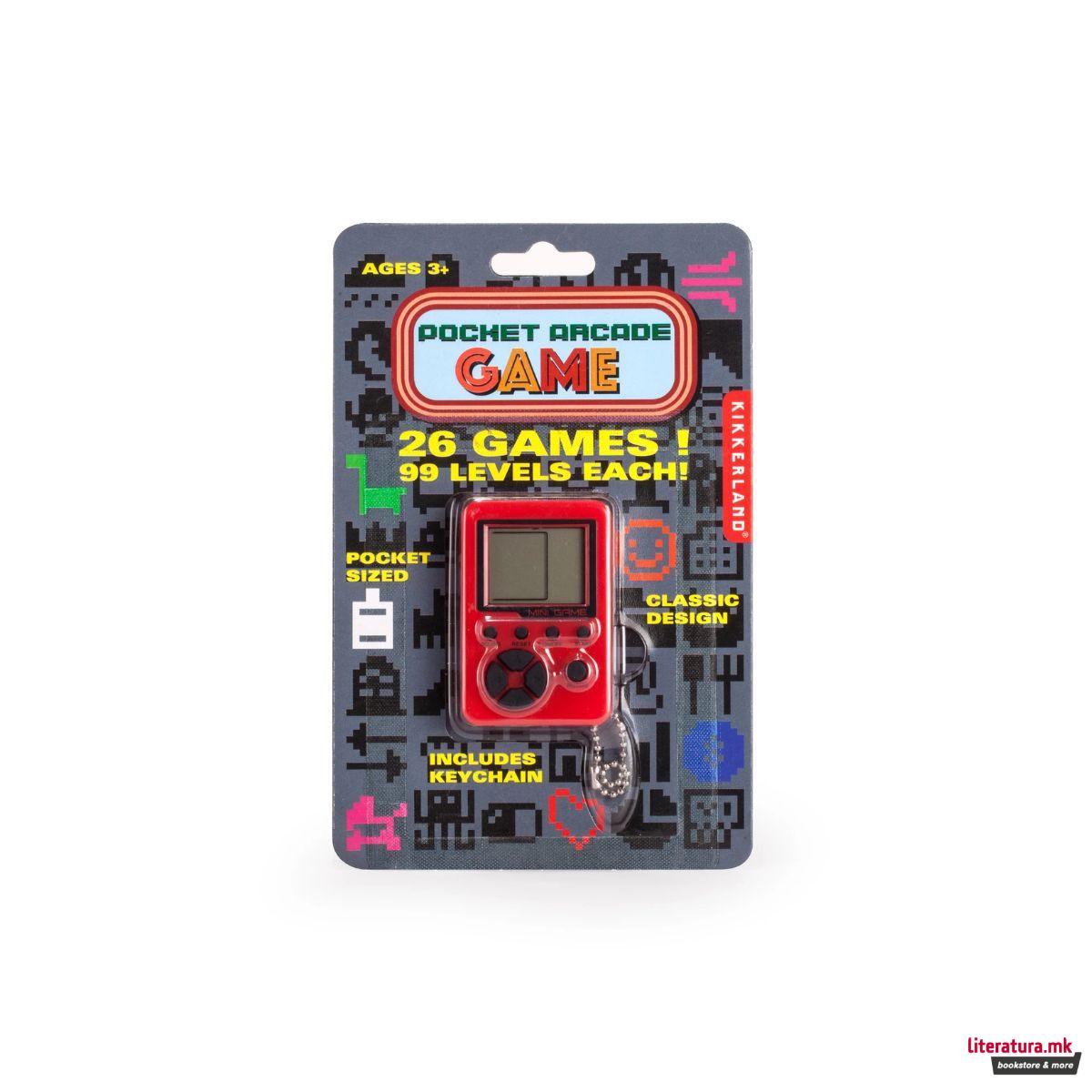 Џебна аркадна игра, Pocket Arcade Game, 26 игри