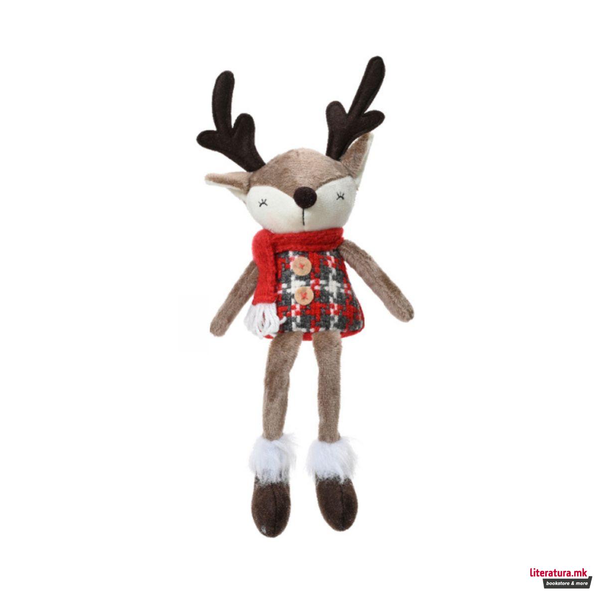 Декоративна фигура, DeerFox, 2 дизајни, 38 cm 