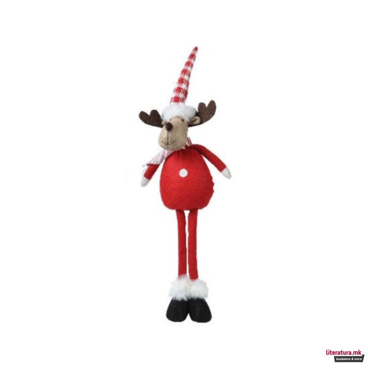 Декоративна фигура, Deer - кариран, 60 cm, 2 дизајни 