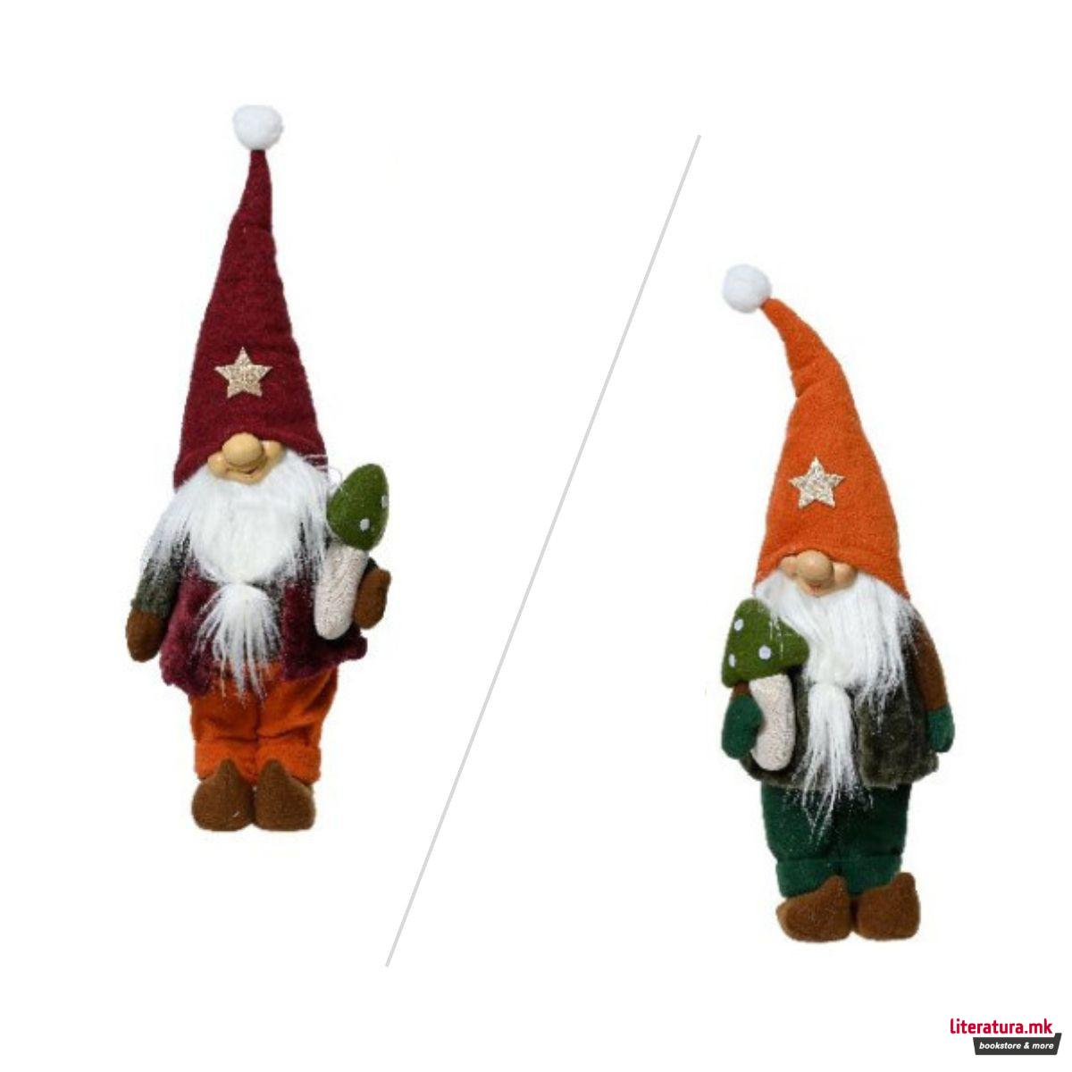 Декоративна фигура, Gnome, 45 cm, 2 дизајни
