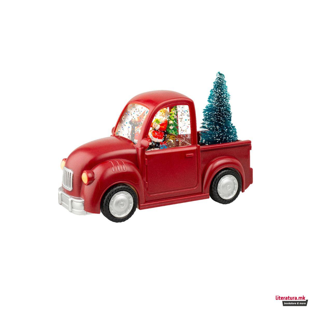 Декоративна фигура, Santa Claus in Car