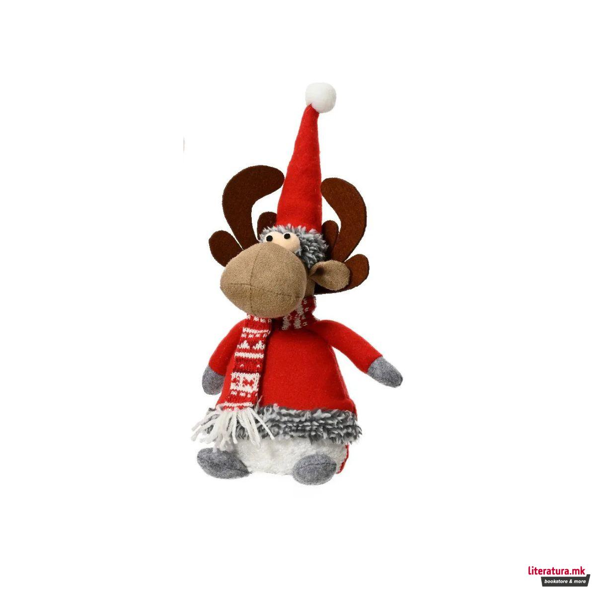 Декоративна фигура, Red/Grey Deer, 30 cm, 2 дизајни 