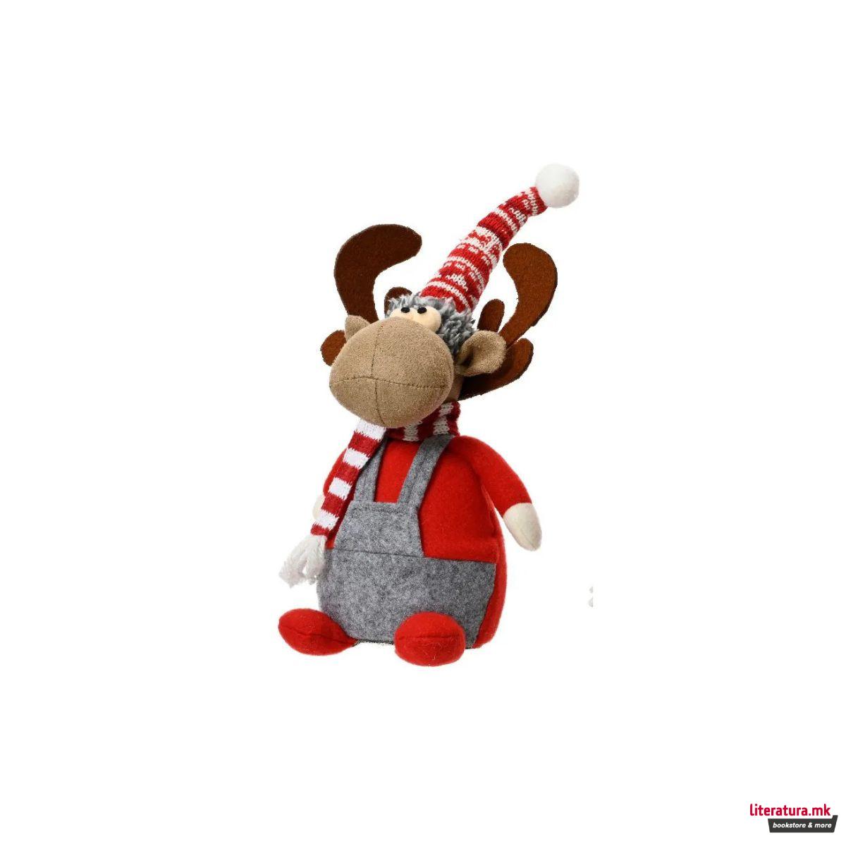 Декоративна фигура, Red/Grey Deer, 30 cm, 2 дизајни 