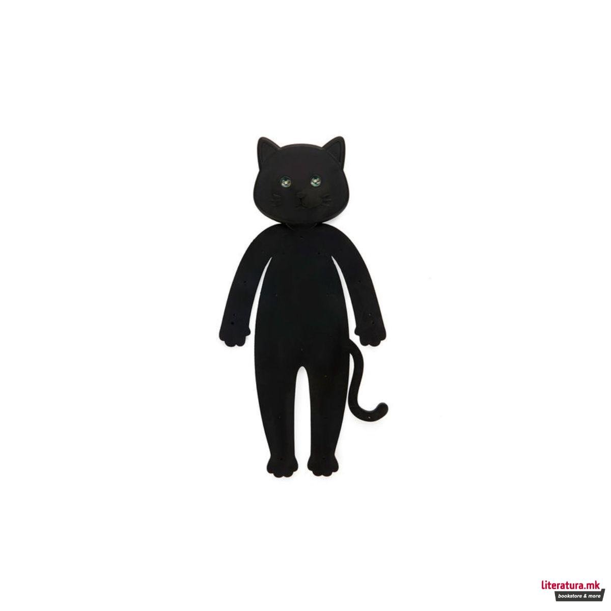 LED ламбичка за читање, Meow, црна
