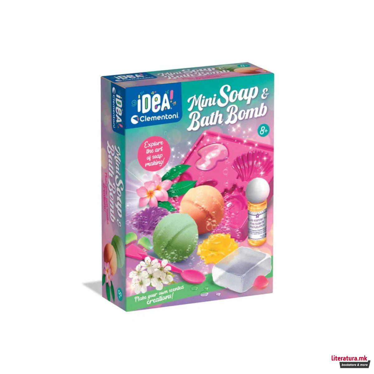 Сет за изработка, Idea - Mini Soap & Bath Bomb