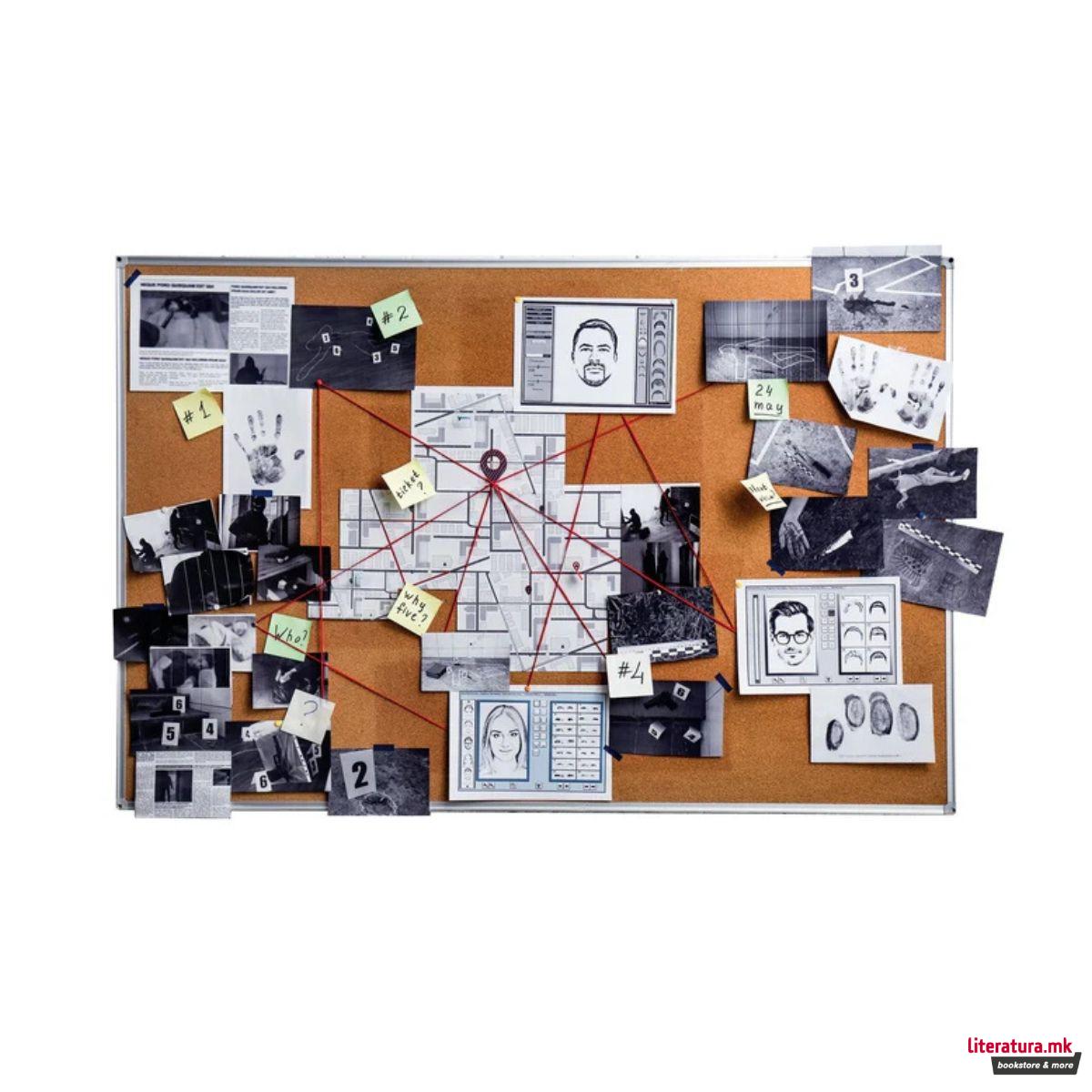 СТЕМ сет, Science&Play: Spy - Forensic Detective Case