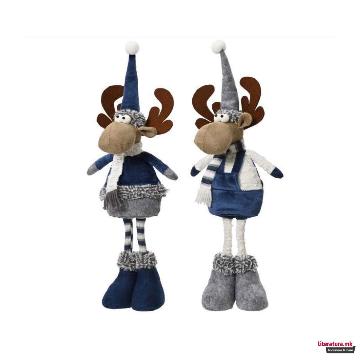 Декоративна фигура, Blue Deer, 50 cm, 2 дизајни 