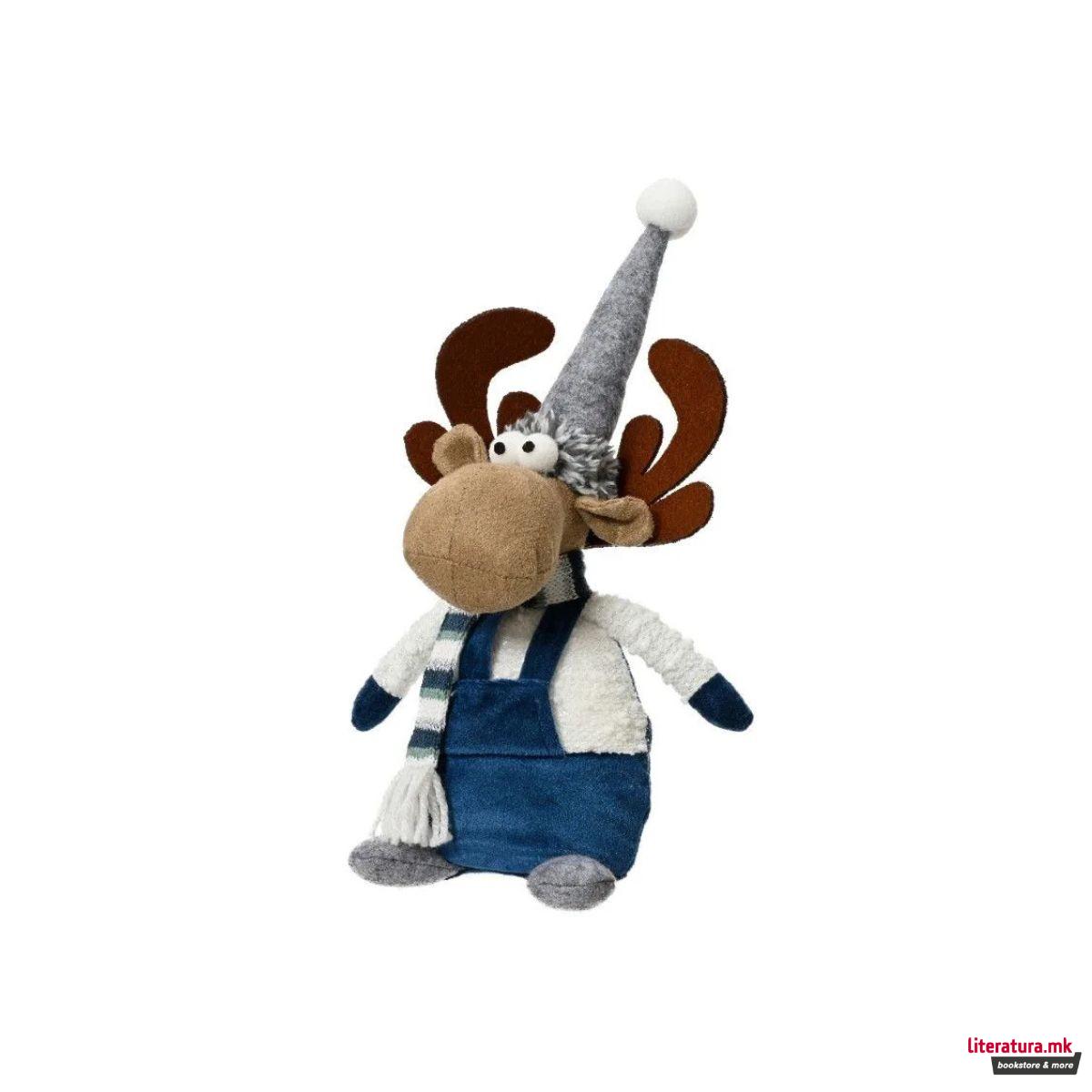 Декоративна фигура, Blue Deer, 30 cm, 2 дизајни 