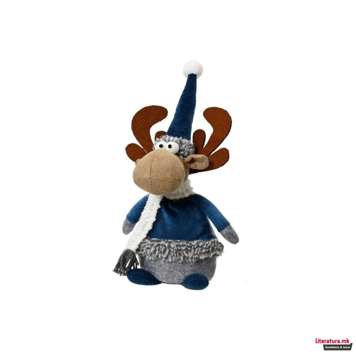 Декоративна фигура, Blue Deer, 30 cm, 2 дизајни 