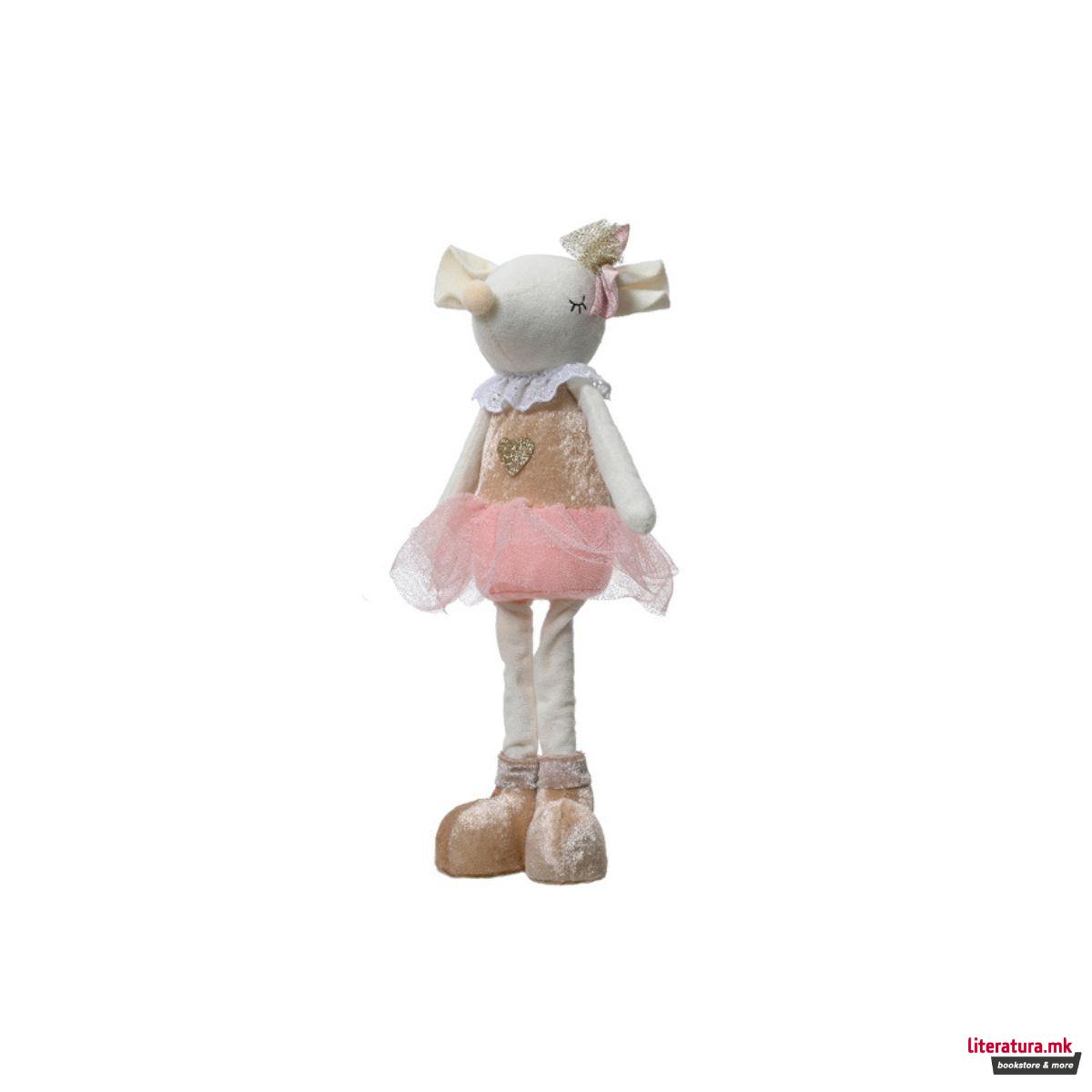 Декоративна фигура Ballerina Mouse, 37 цм, 2 дизајни 