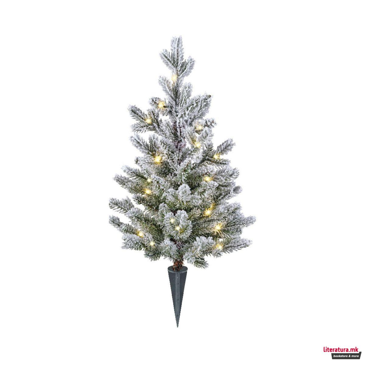 Новогодишна елка со LED сијалички 