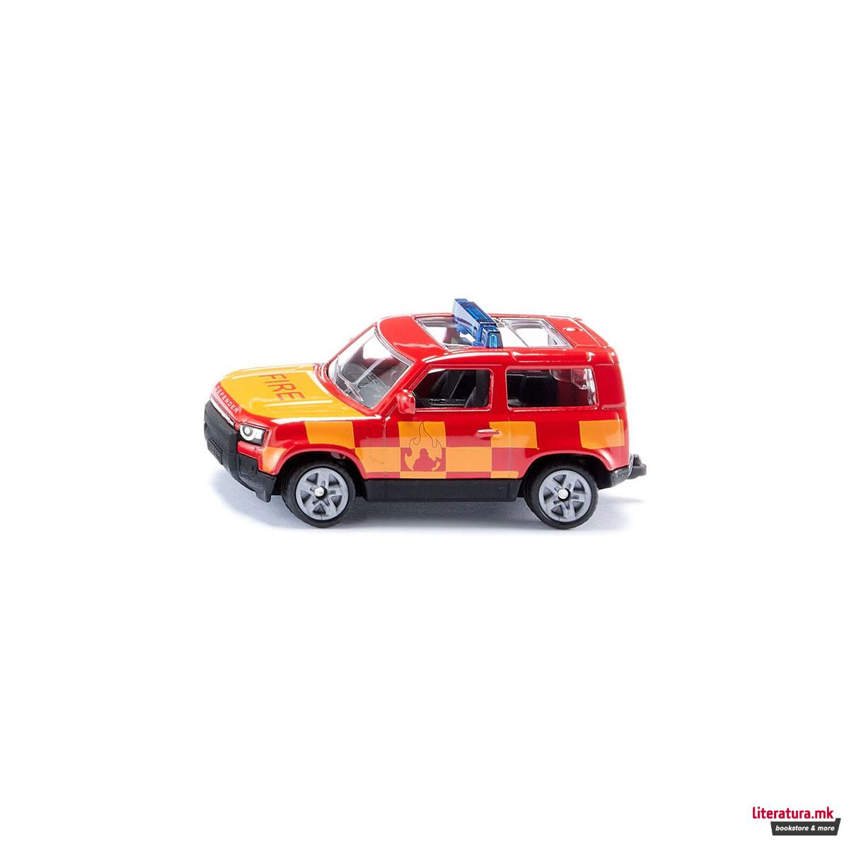 Фигура, Land Rover Defender Fire Brigade 