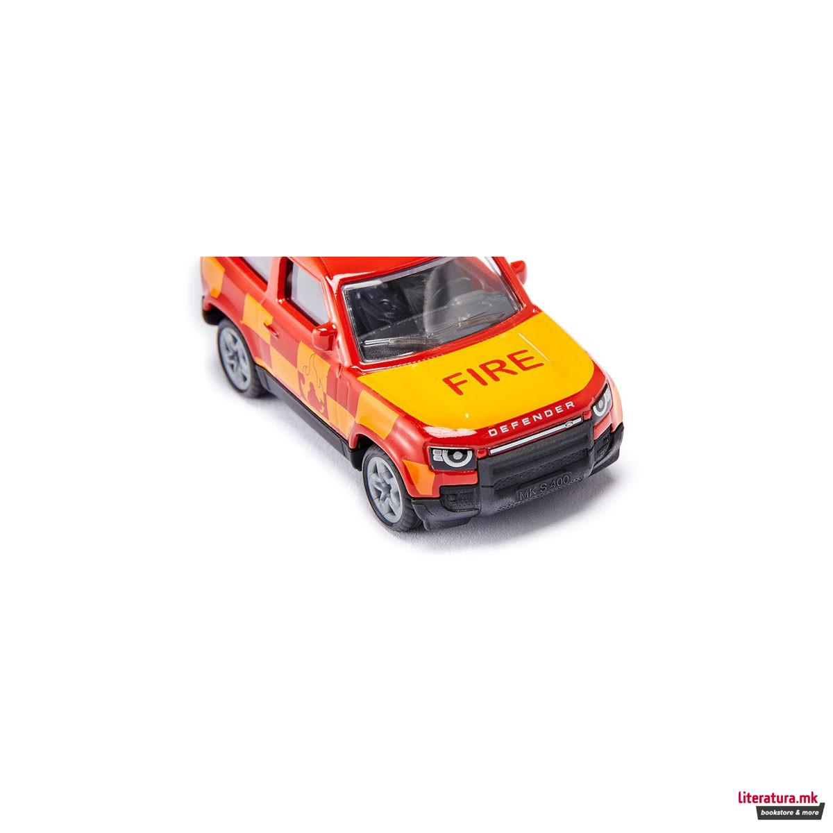 Фигура, Land Rover Defender Fire Brigade 