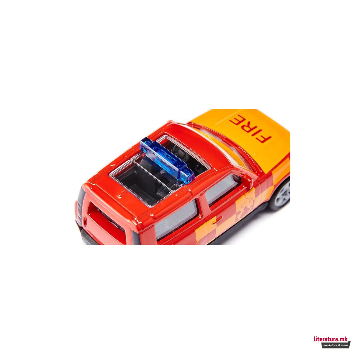 Фигура, Land Rover Defender Fire Brigade 