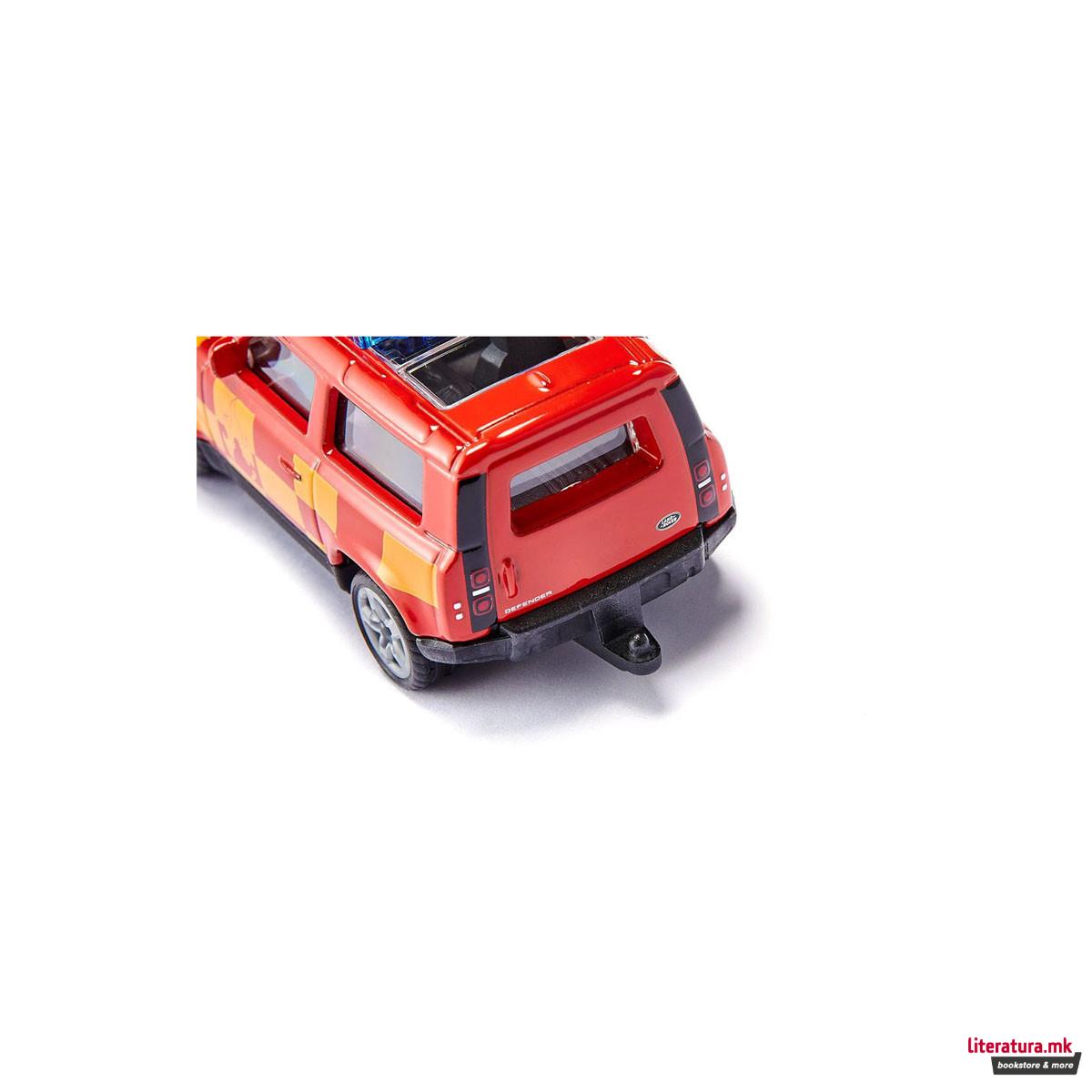Фигура, Land Rover Defender Fire Brigade 