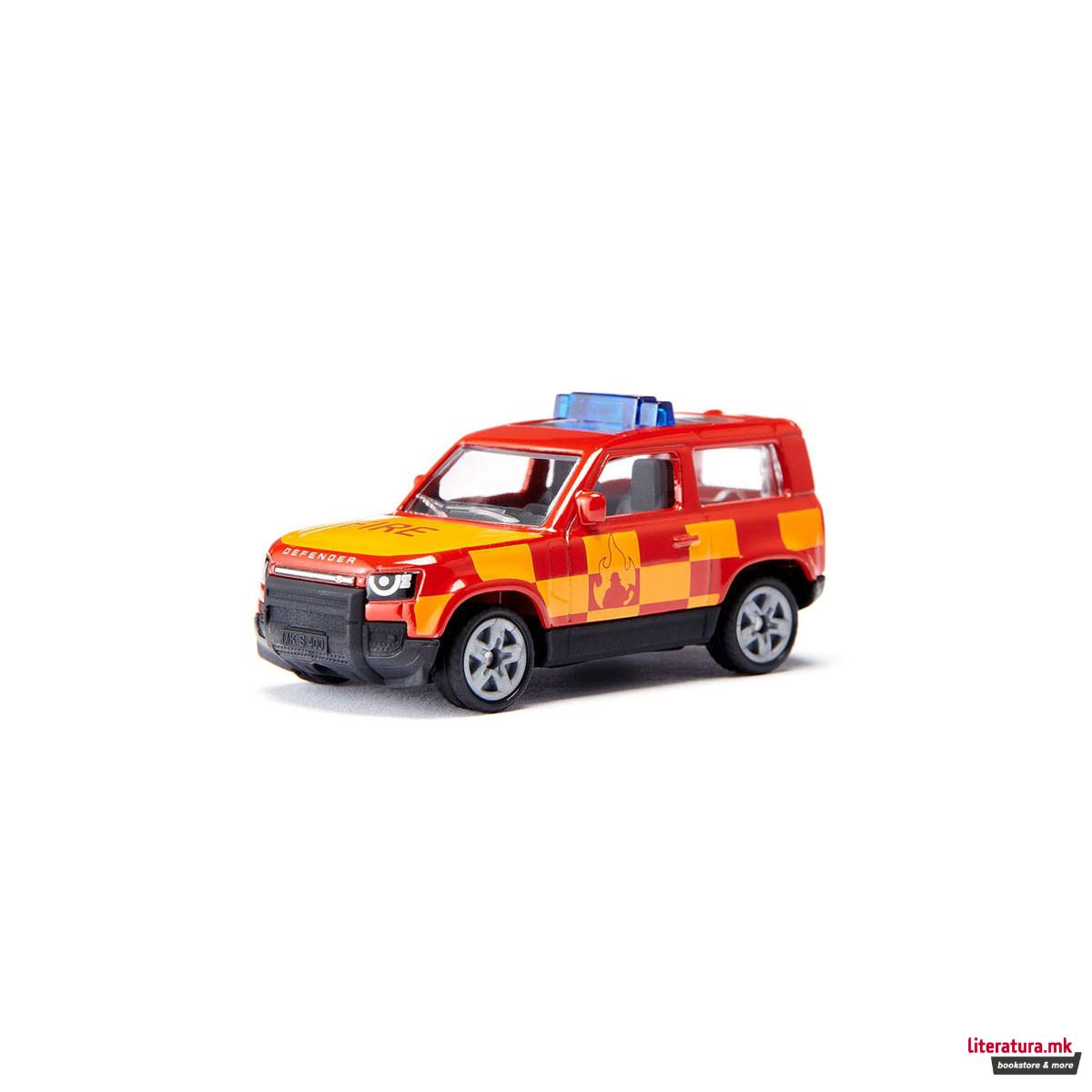 Фигура, Land Rover Defender Fire Brigade 