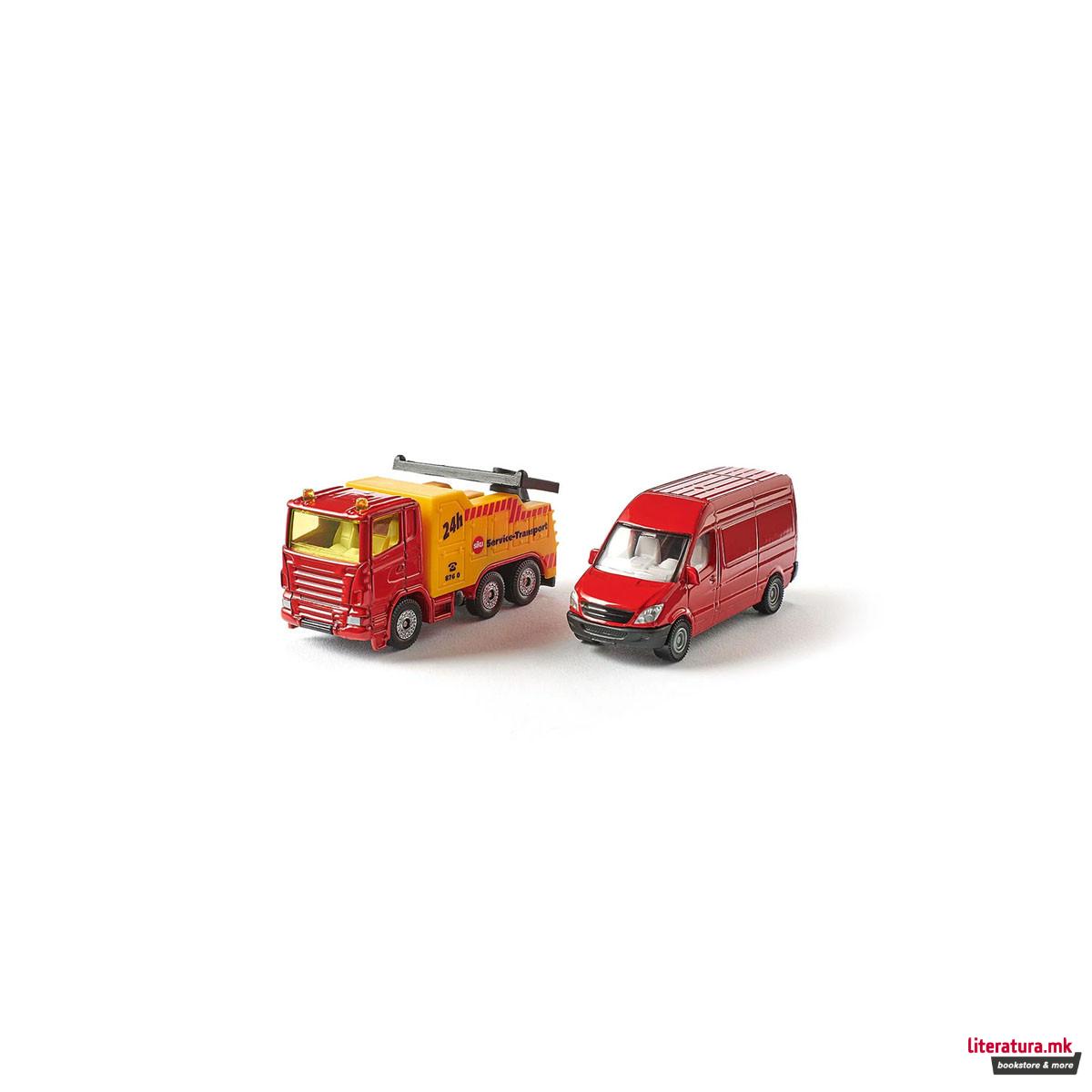 Фигура, Breakdown Truck w/Van 