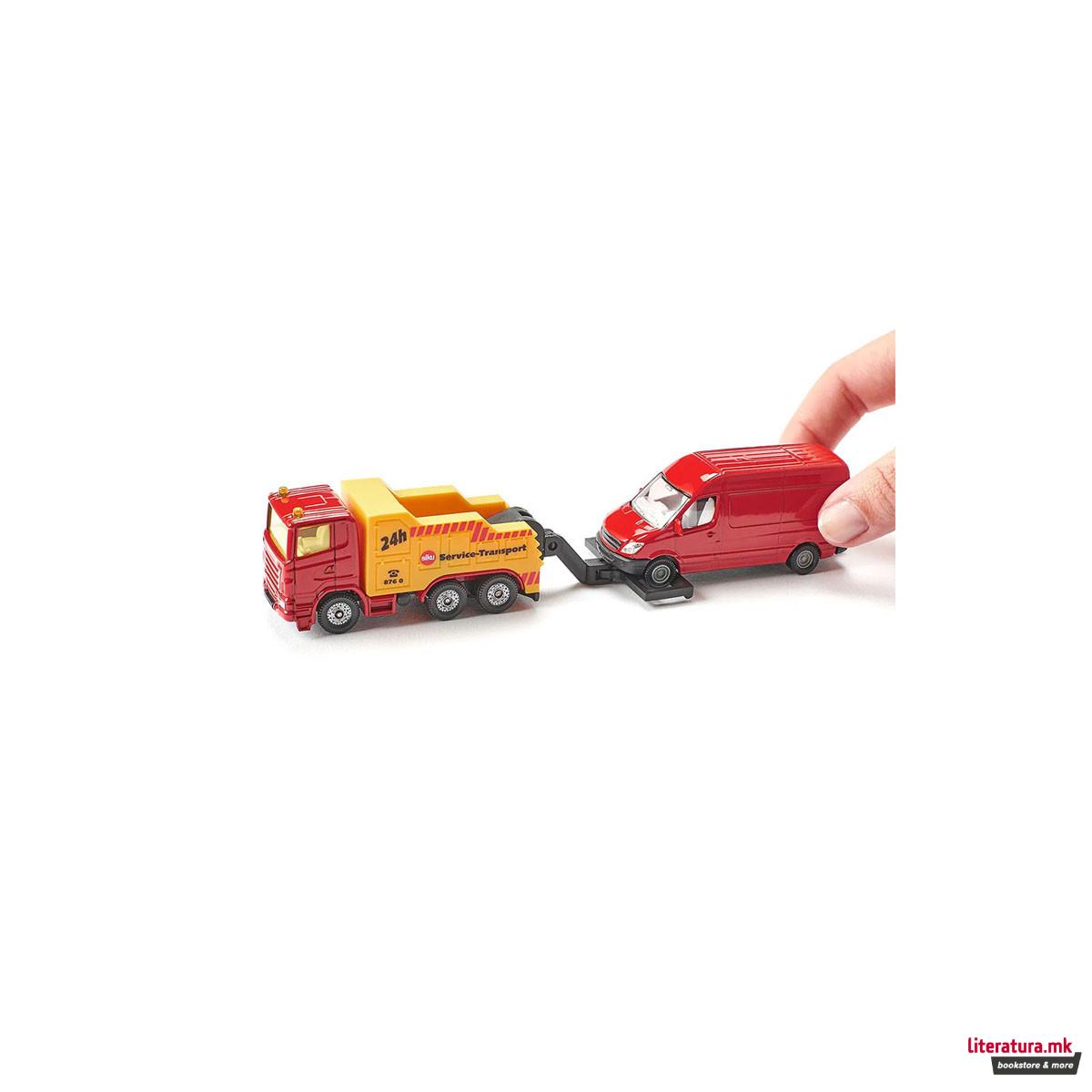 Фигура, Breakdown Truck w/Van 