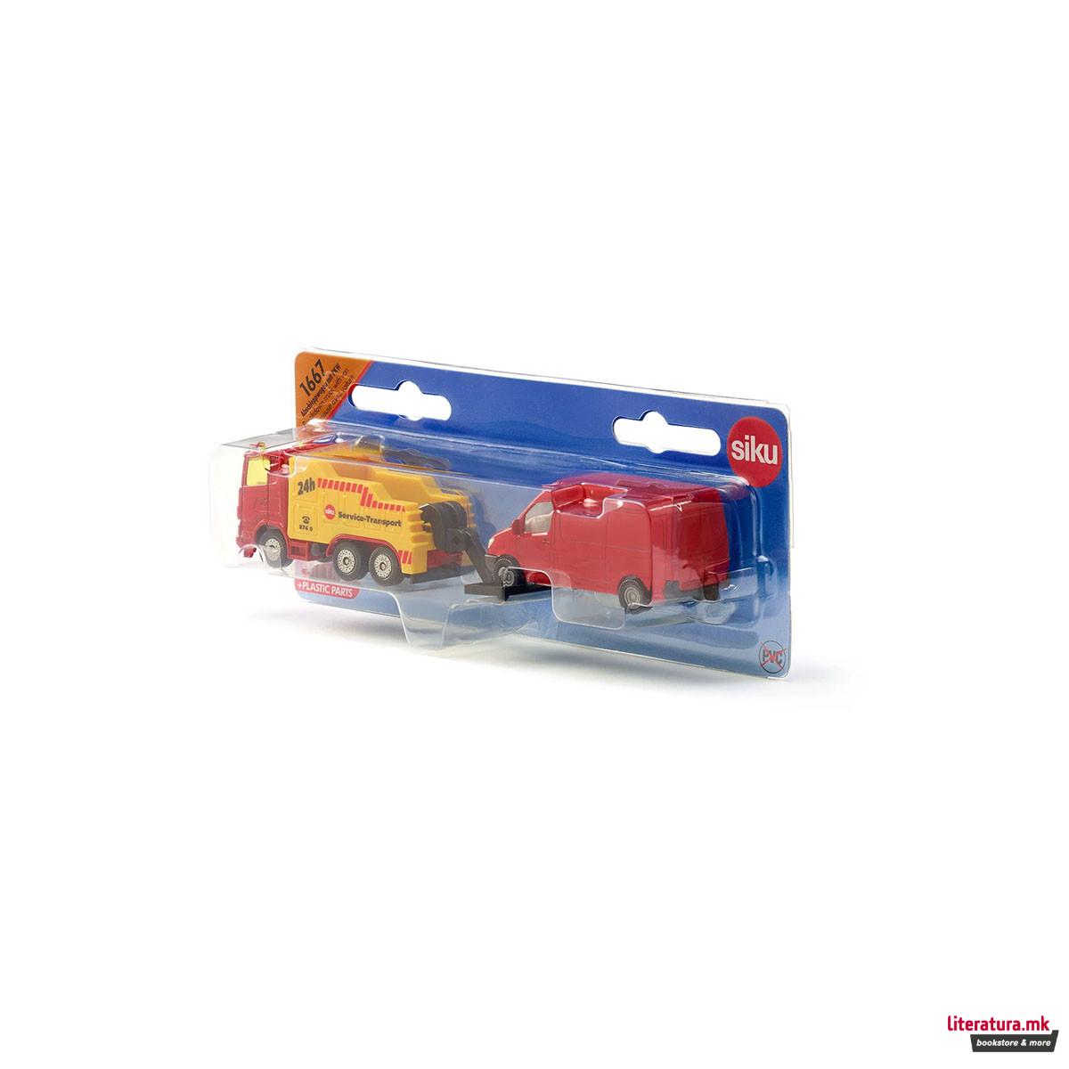 Фигура, Breakdown Truck w/Van 