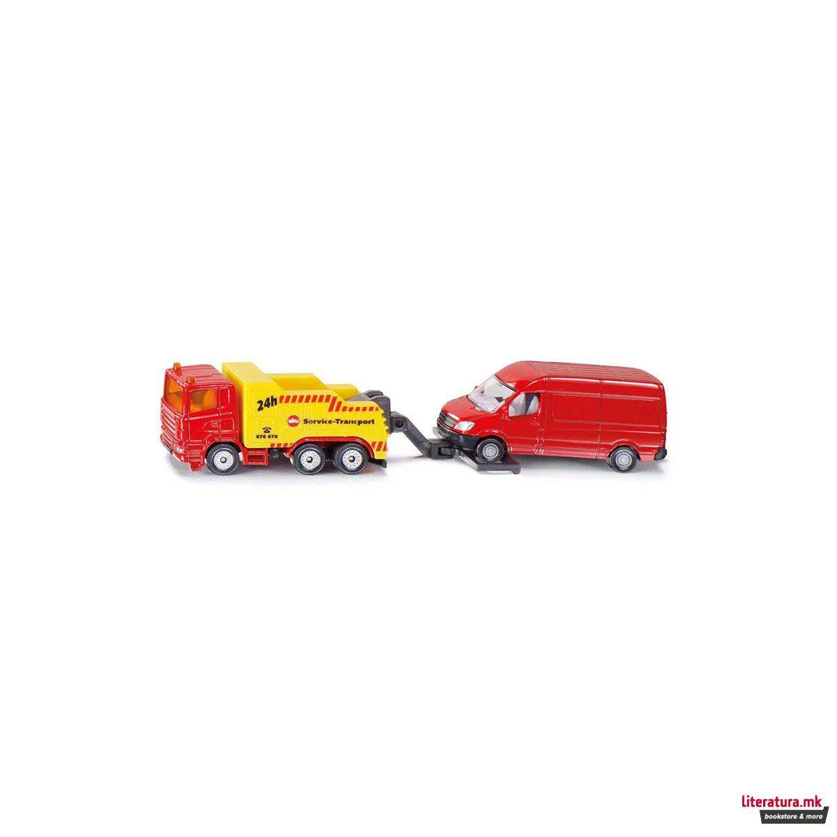 Фигура, Breakdown Truck w/Van 