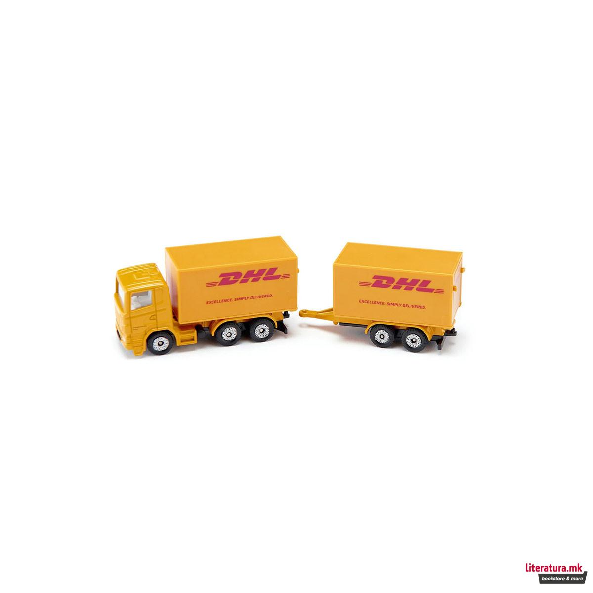 Фигура, DHL Truck w/Trailer 