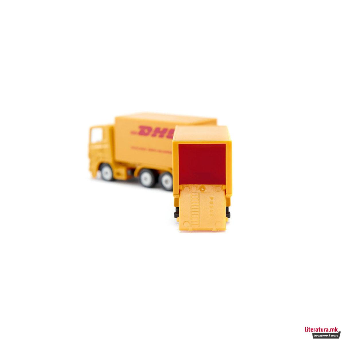 Фигура, DHL Truck w/Trailer 
