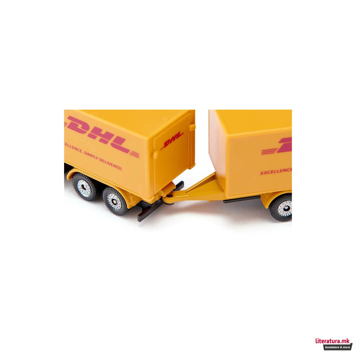 Фигура, DHL Truck w/Trailer 