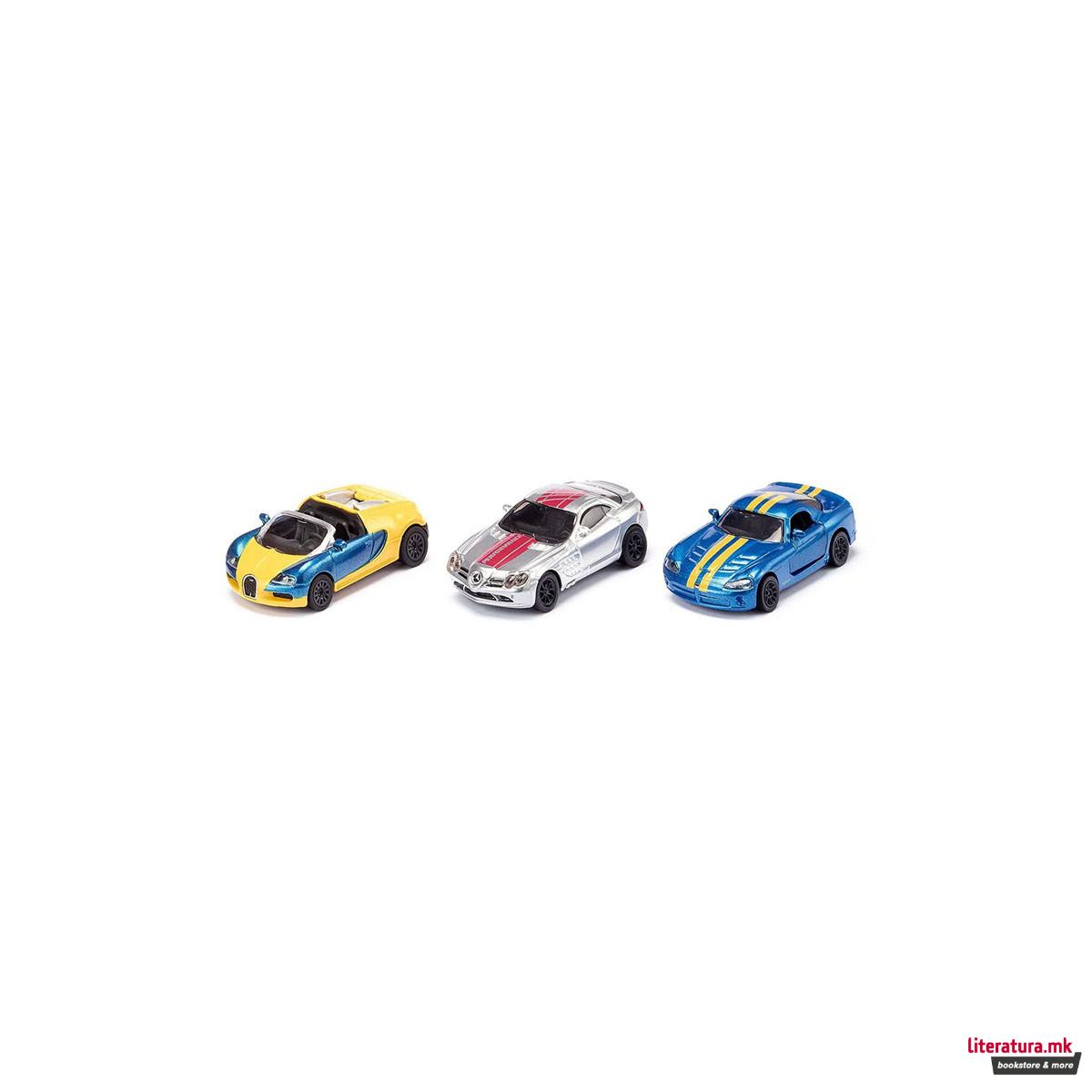 Сет фигури, Sport Cars Set 