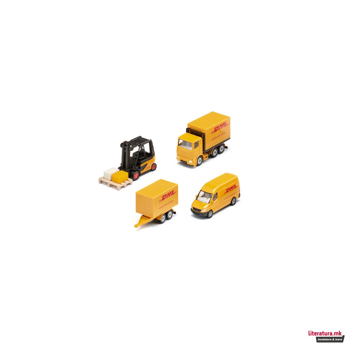 Сет фигури, DHL Logistics Set 