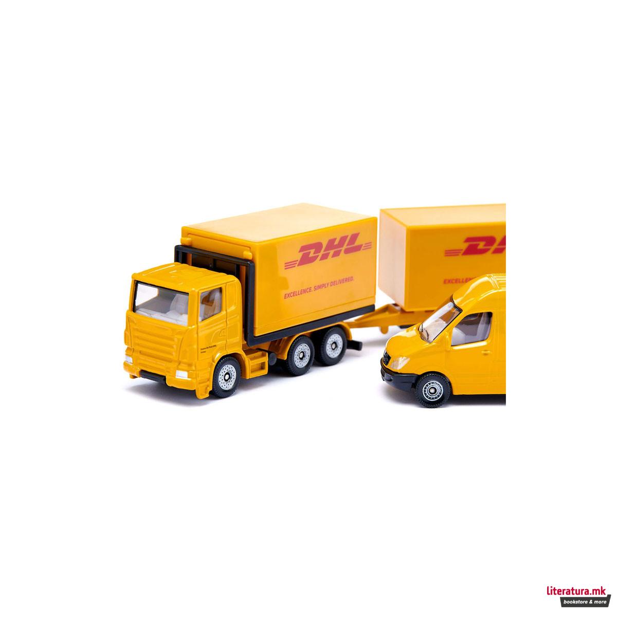 Сет фигури, DHL Logistics Set 