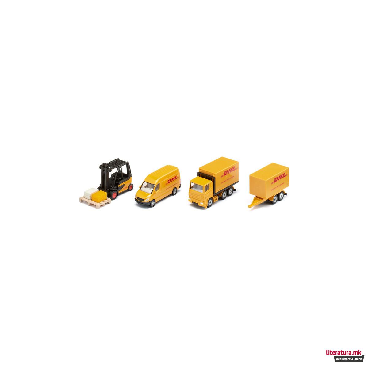 Сет фигури, DHL Logistics Set 