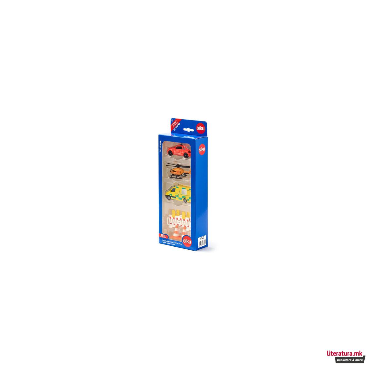 Сет фигури, Rescue Set 