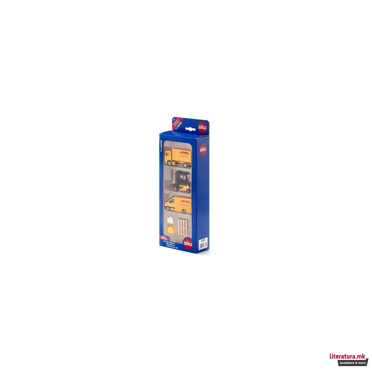 Сет фигури, DHL Logistics Set 2 