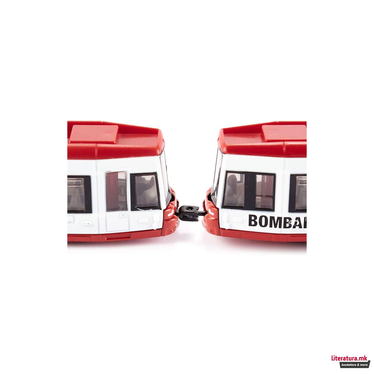 Фигура, Bombardier Tram 