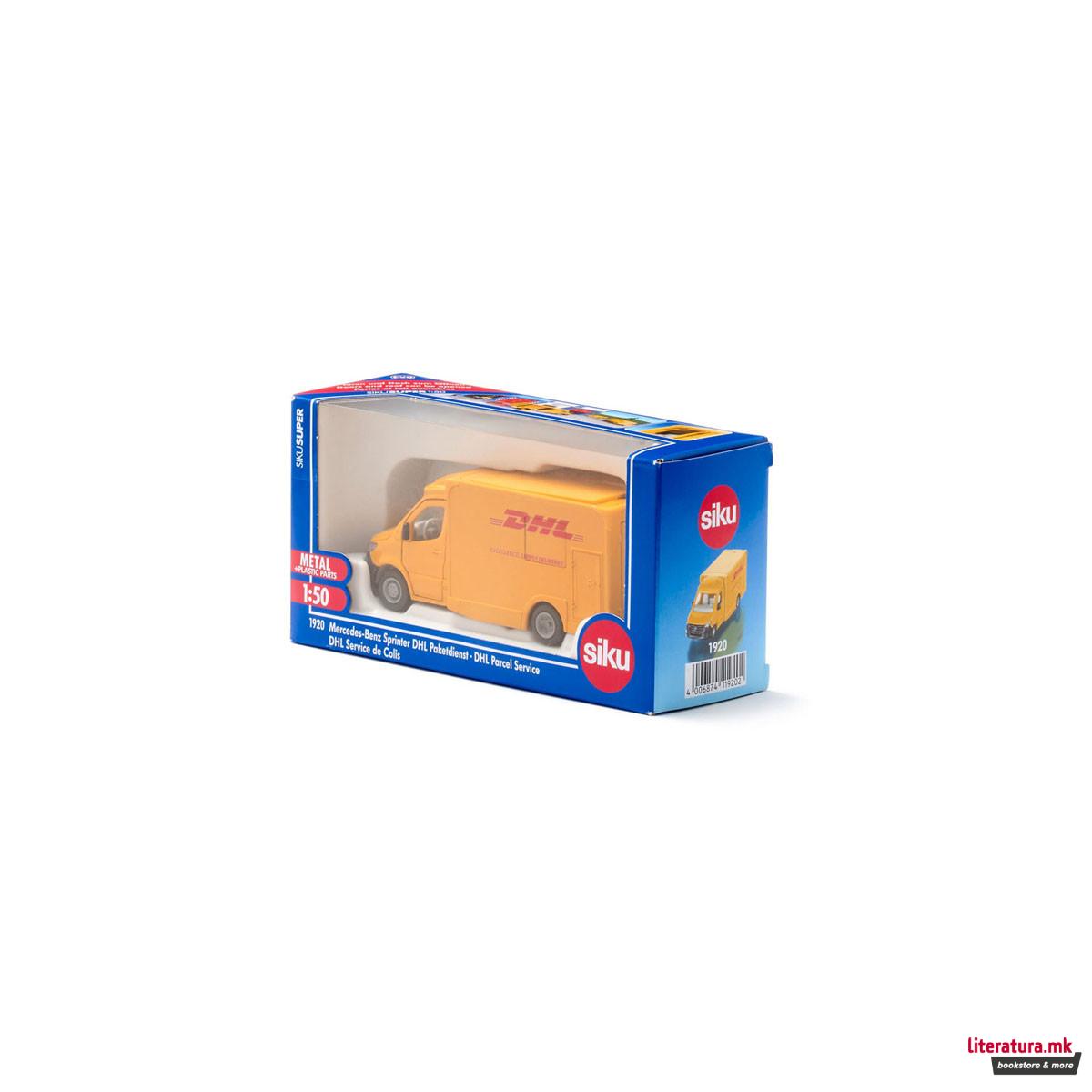 Фигура, Mercedes-Benz Sprinter DHL Parcel Service 