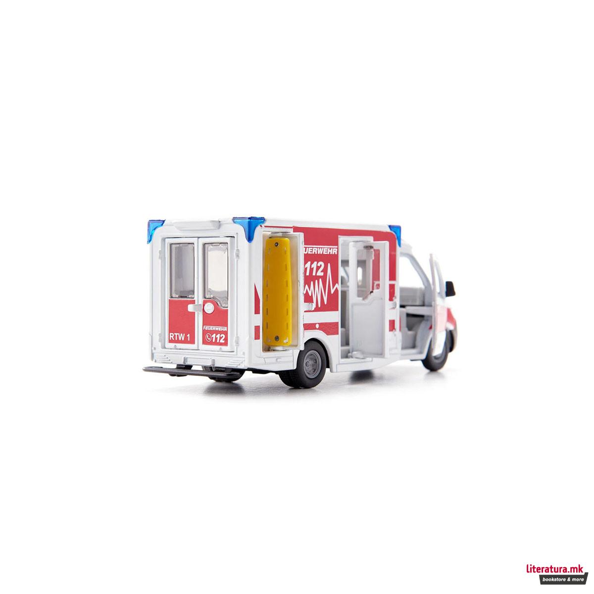 Фигура, Mercedes-Benz Sprinter Miesen Type C Ambulance 