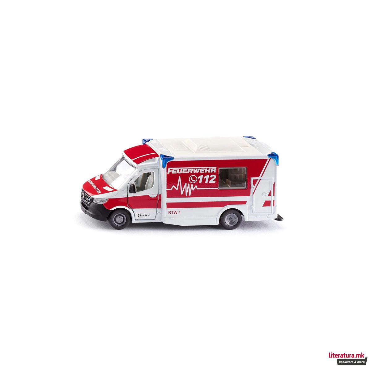 Фигура, Mercedes-Benz Sprinter Miesen Type C Ambulance 