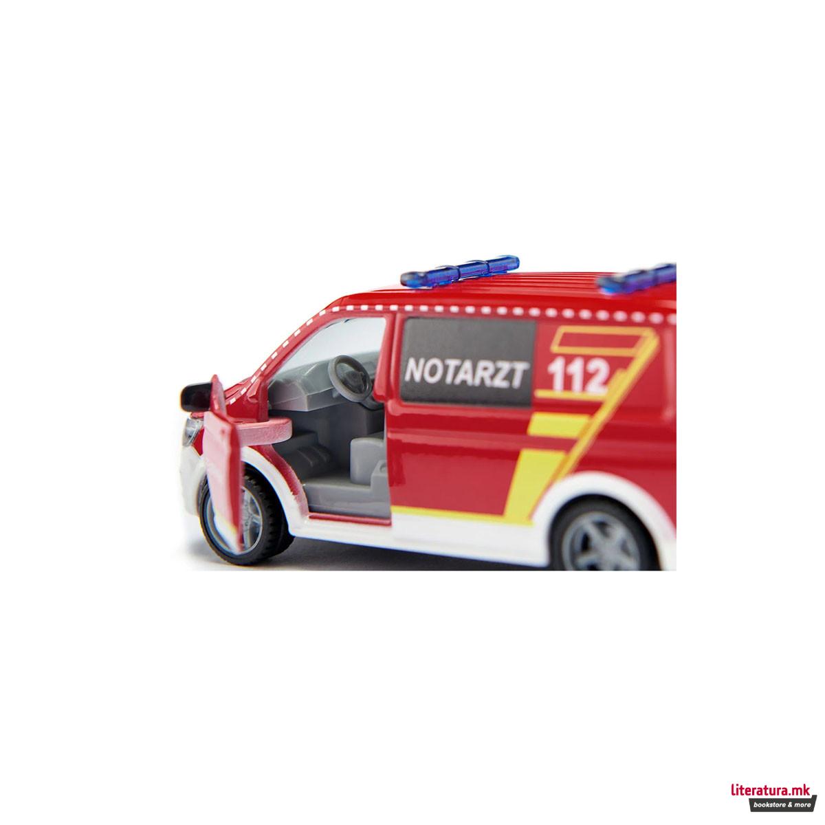 Фигура, VW T6 Emergency Car 