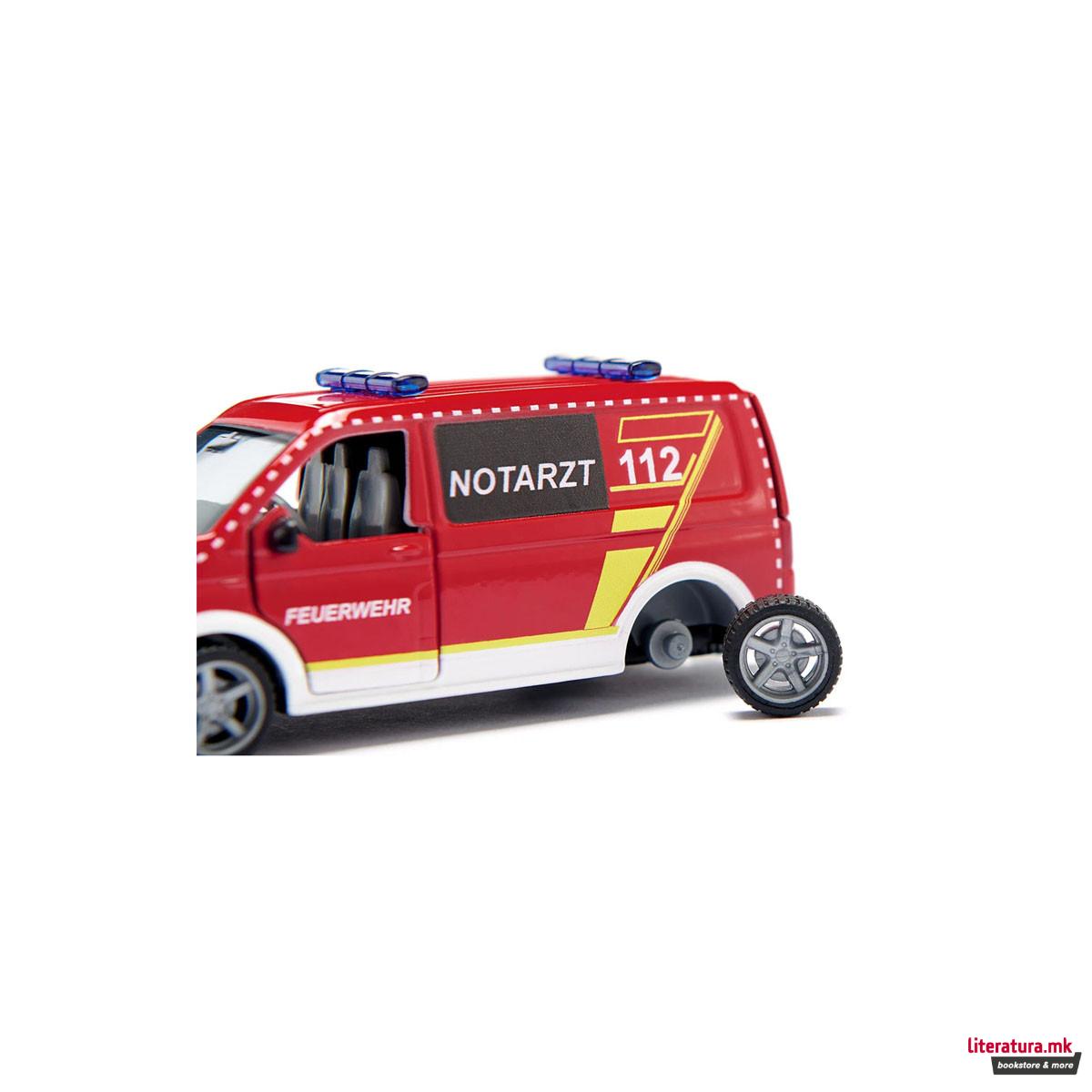 Фигура, VW T6 Emergency Car 