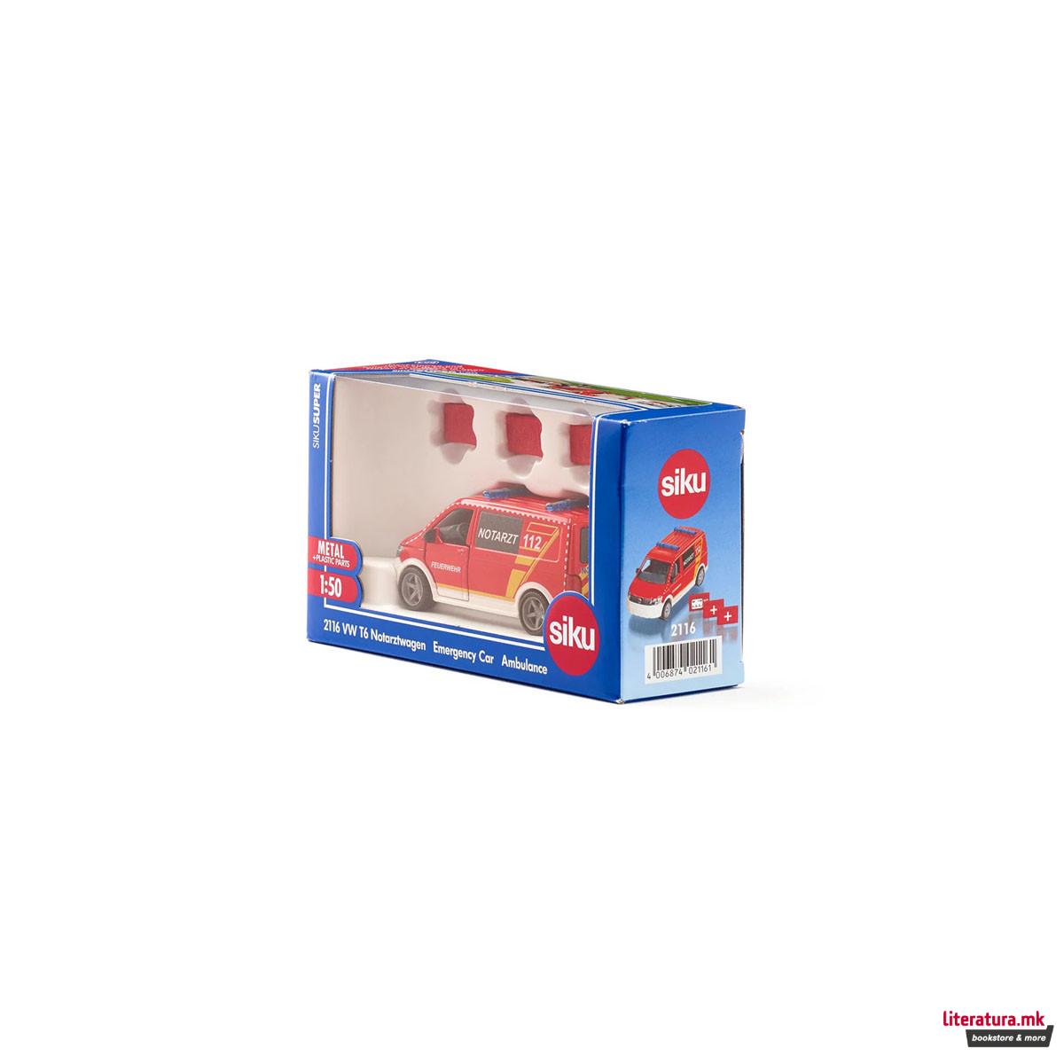 Фигура, VW T6 Emergency Car 