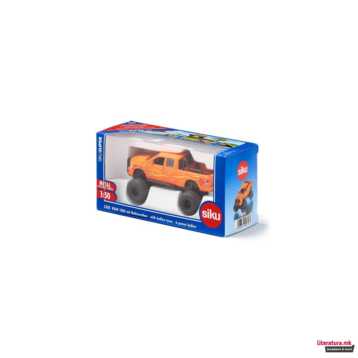 Фигура, RAM 1500 w/Balloon Tyres 