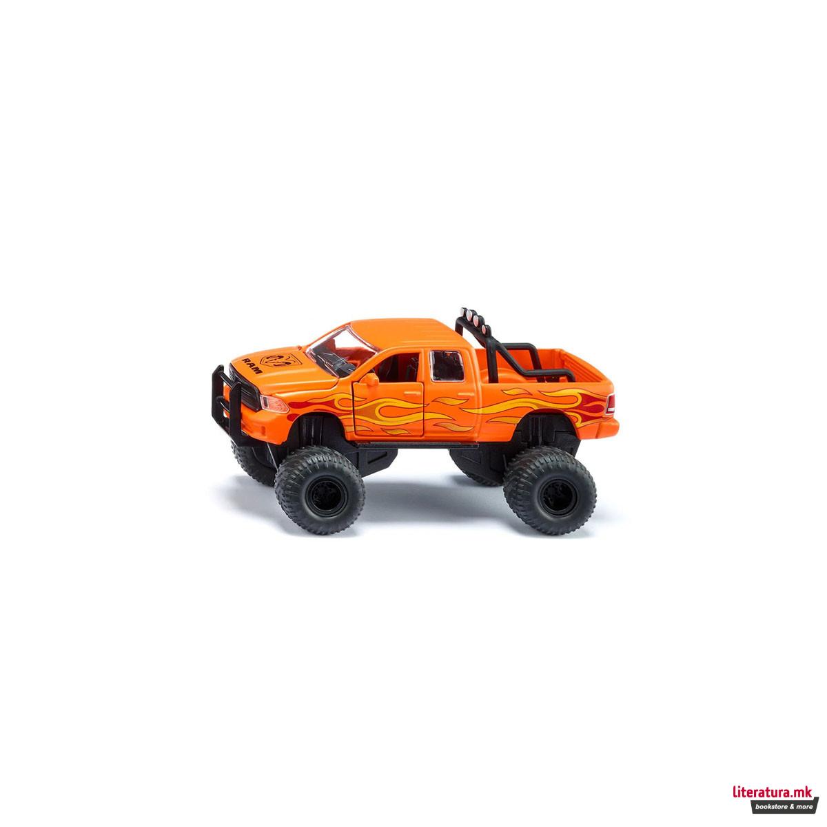 Фигура, RAM 1500 w/Balloon Tyres 