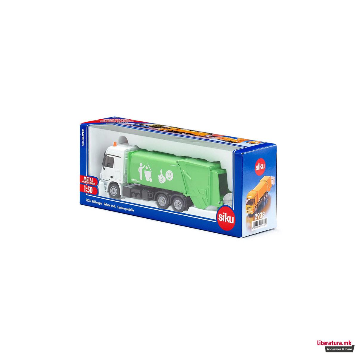 Фигура, Mercedes-Benz Refuse Truck 