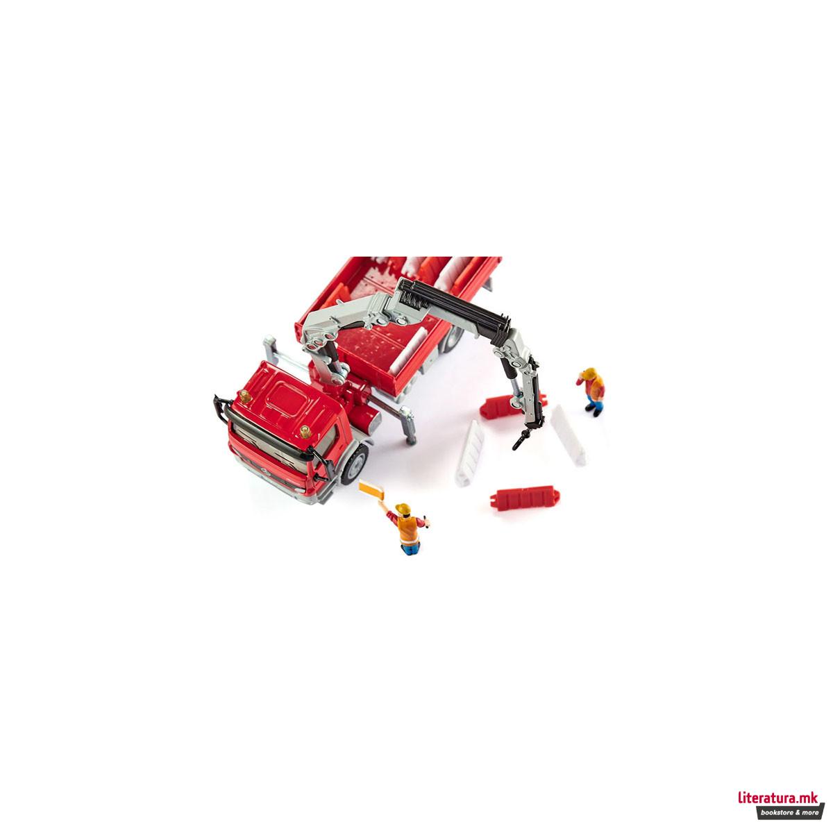 Фигура, Mercedes Atego w/Crane 