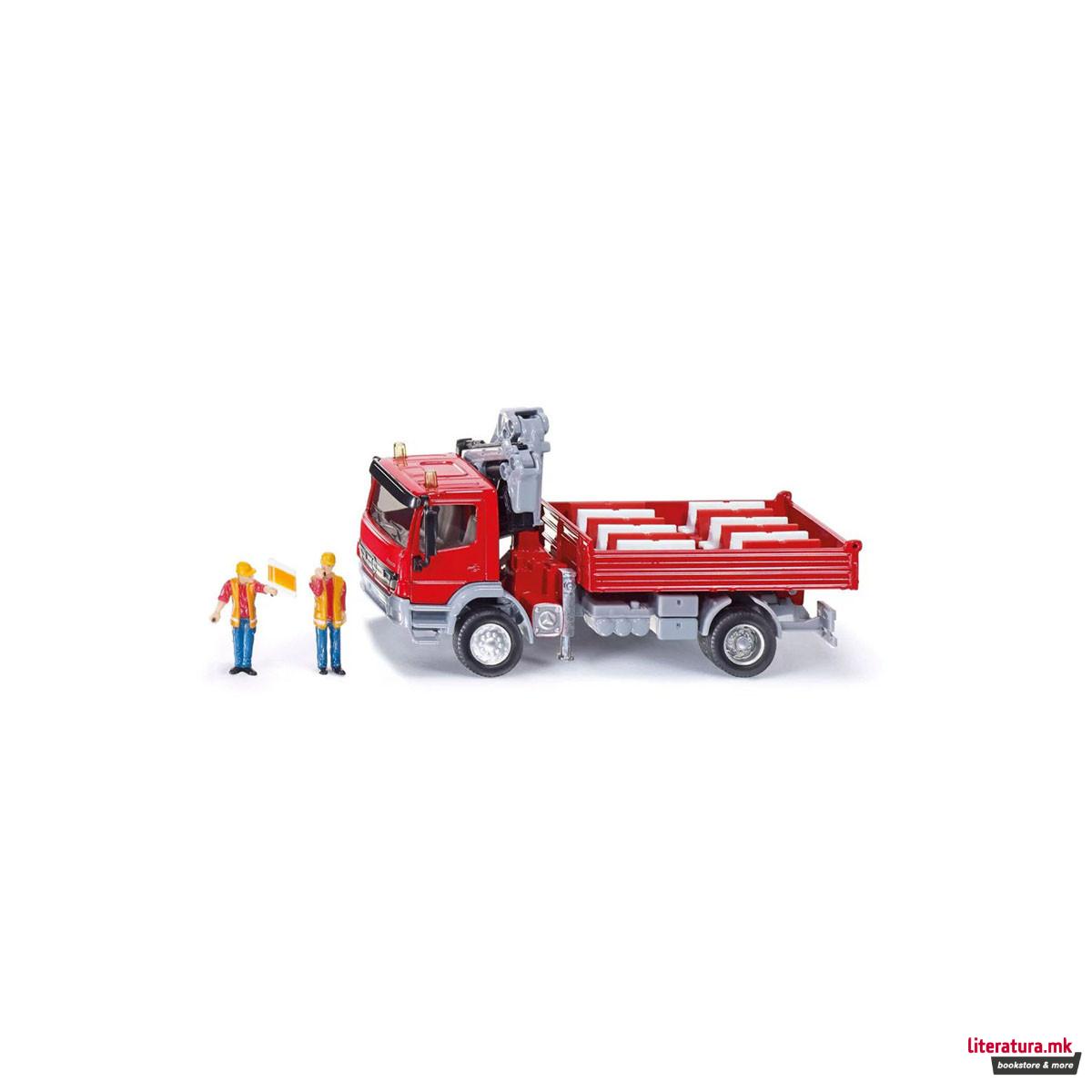 Фигура, Mercedes Atego w/Crane 