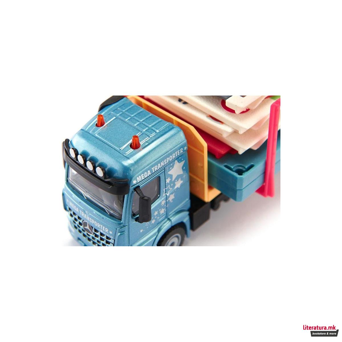 Фигура, Mercedes-Benz Fertighaus Transporter 