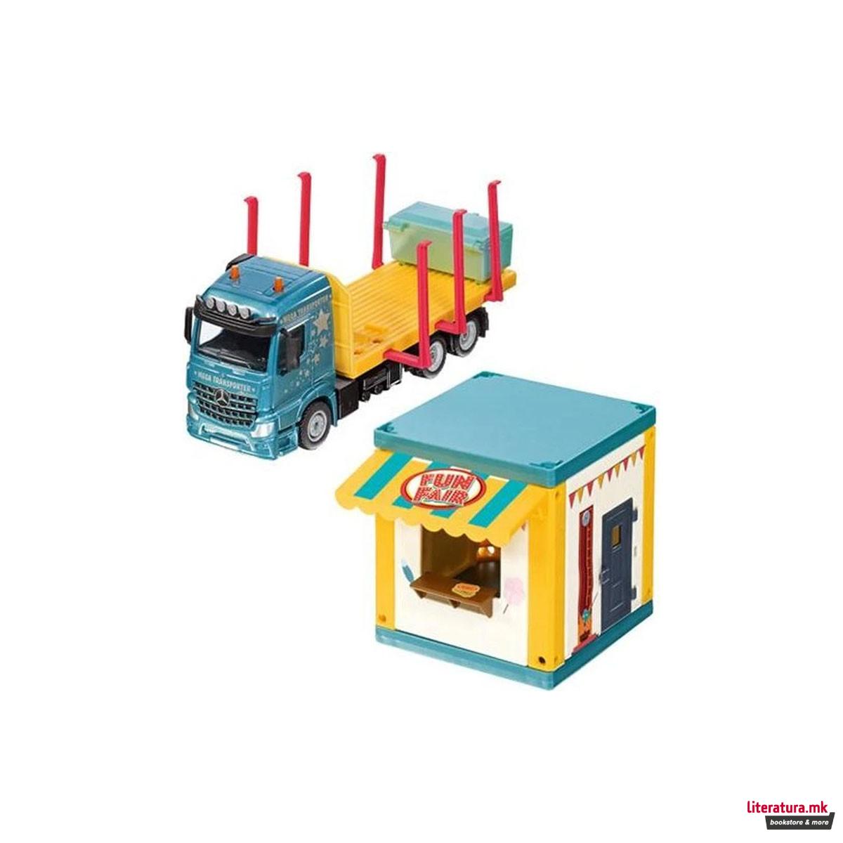 Фигура, Mercedes-Benz Fertighaus Transporter 