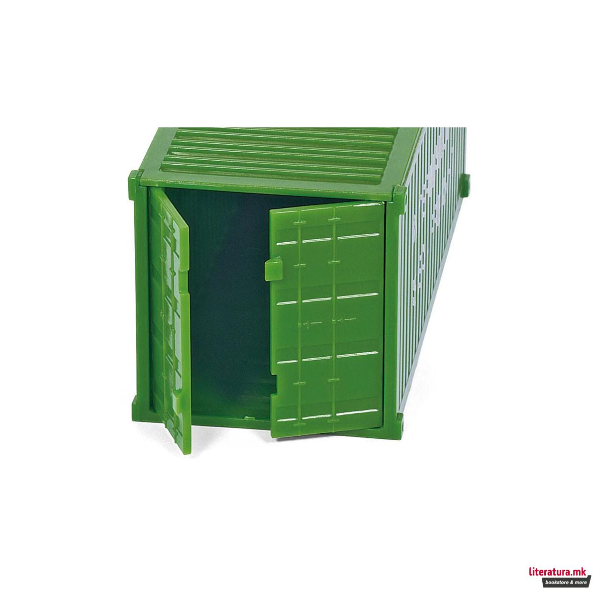 Фигура, Mercedes-Benz Truck w/Containers 