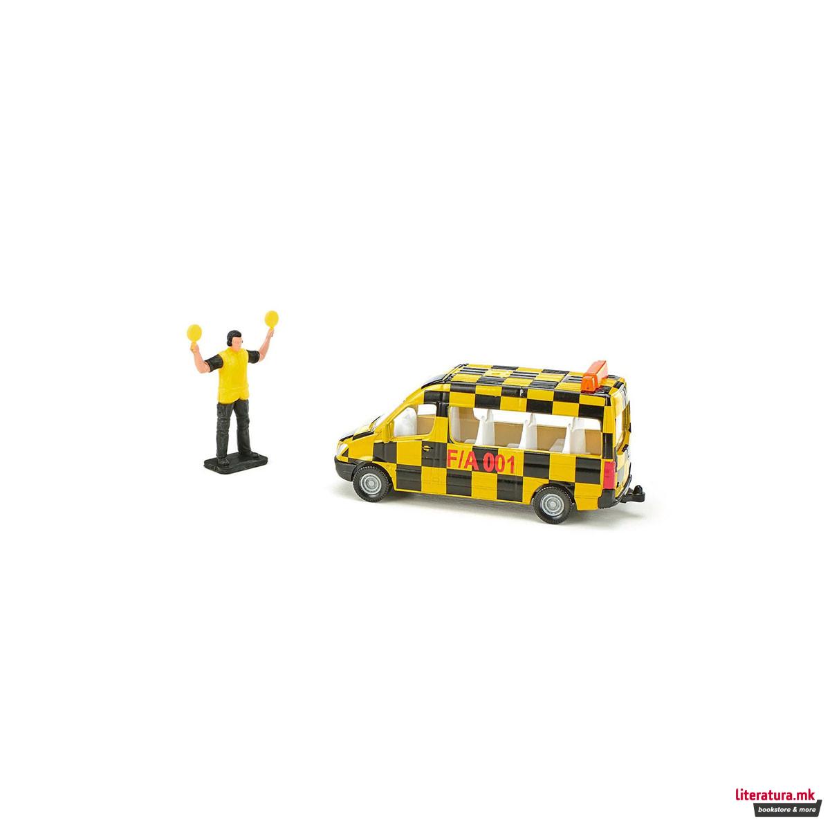 Фигура, Commercial Aircraft w/Accessories 