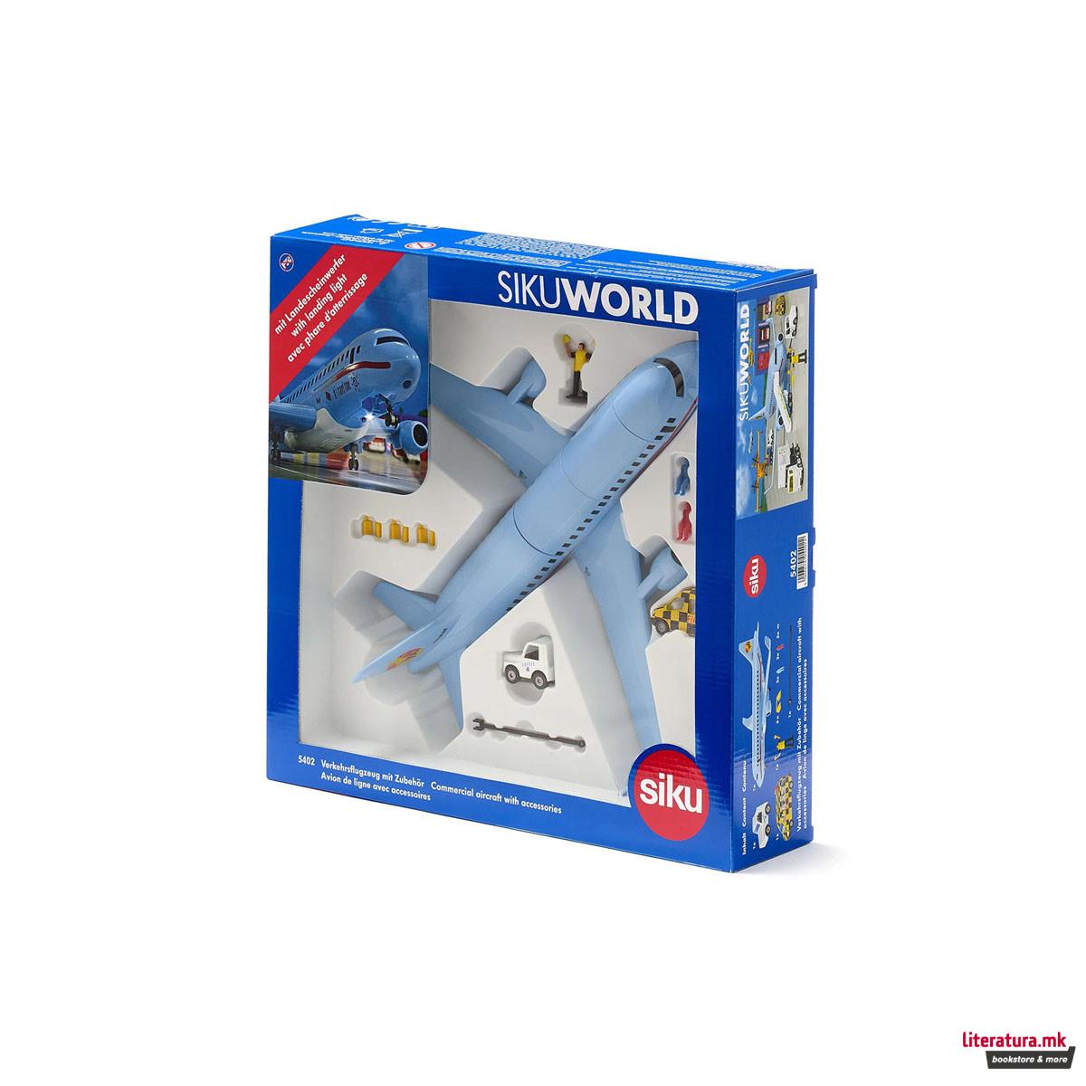 Фигура, Commercial Aircraft w/Accessories 